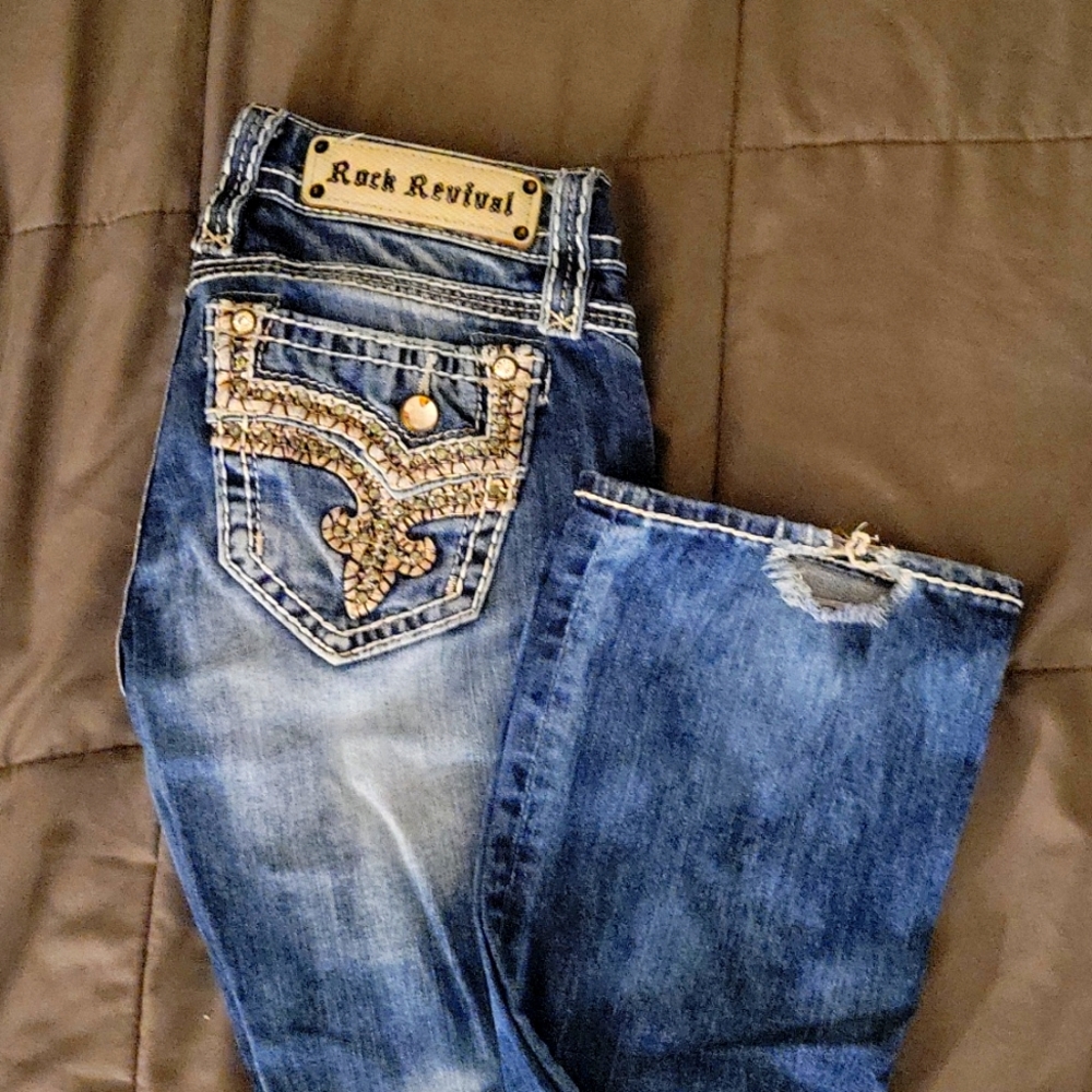 Rock Revival Boot cut Jeans